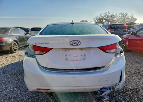 2013 Hyundai Elantra Gls из США, поврежденный, VIN 5NPDH4AE5DH322265